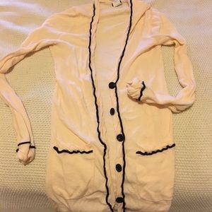 J crew tissue weight cardigan
